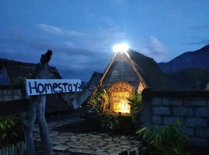 Hostal Batur Soul Bambo
